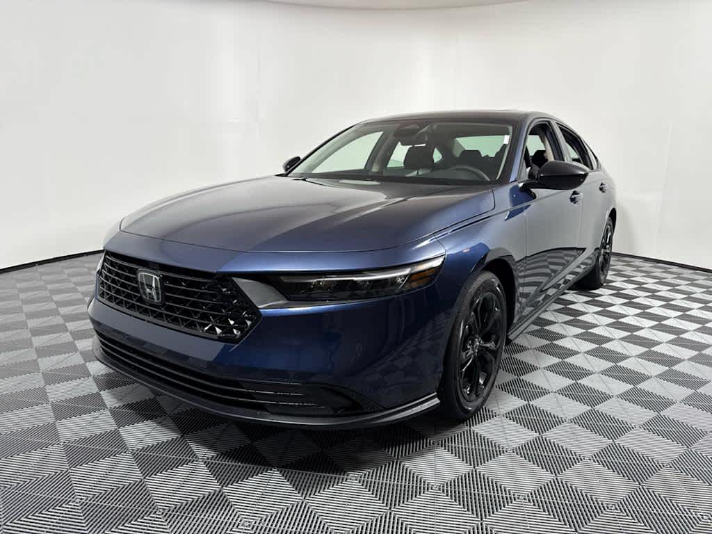 2025 Honda Accord