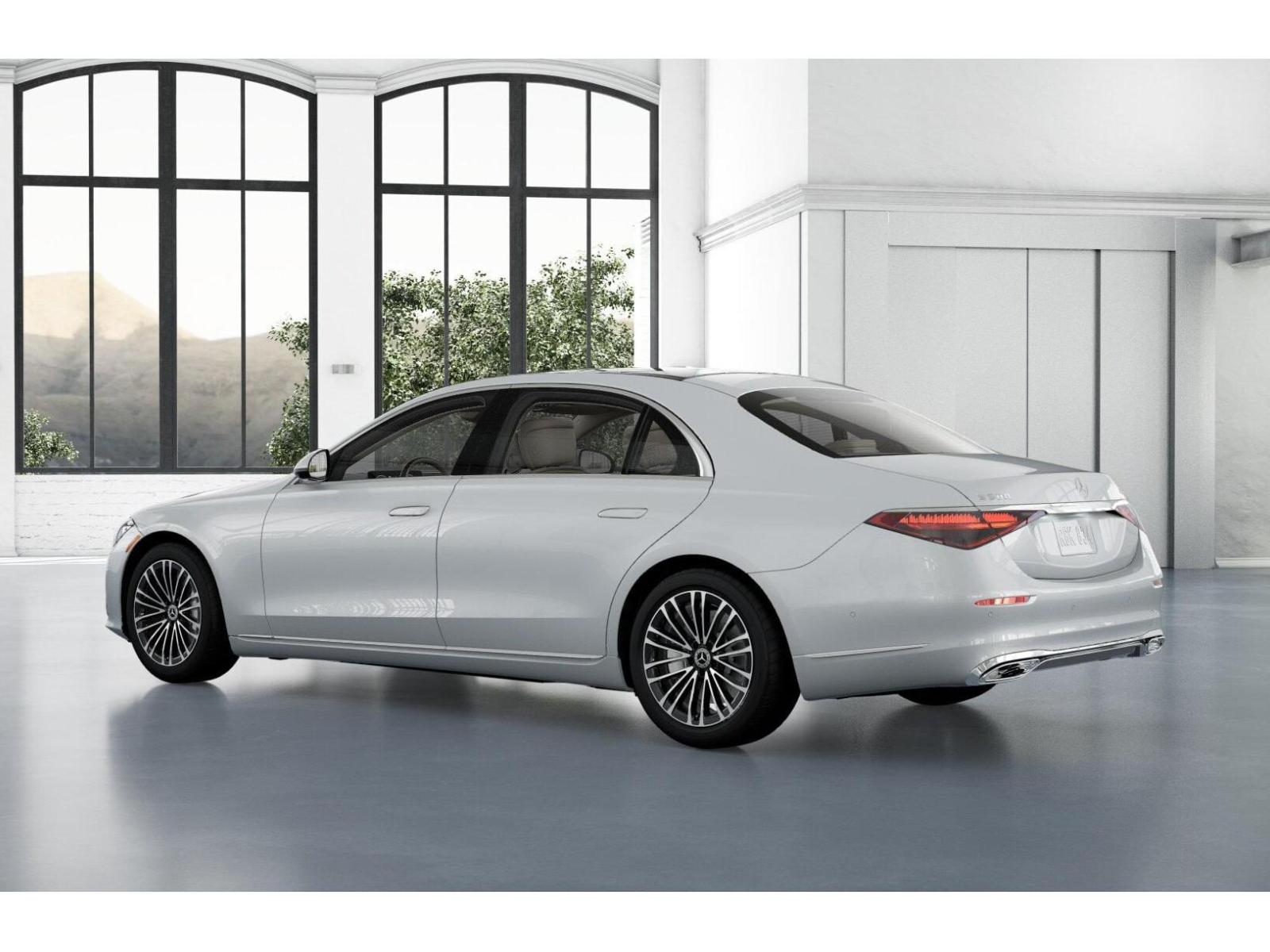 2026 Mercedes Benz S 580 4MATIC photo 29