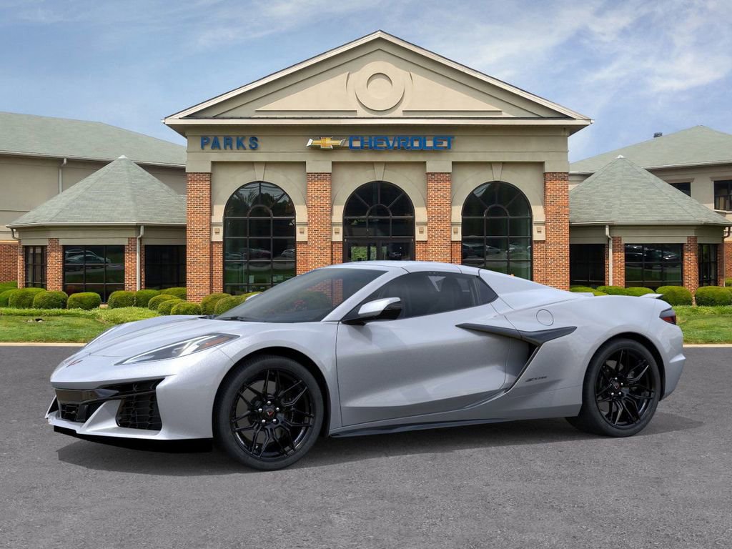 New 2026 Chevrolet Corvette Z06 3LZ Convertible in Kernersville