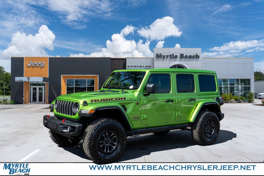 New 2025 Jeep Wrangler Rubicon X Sport Utility in Myrtle Beach