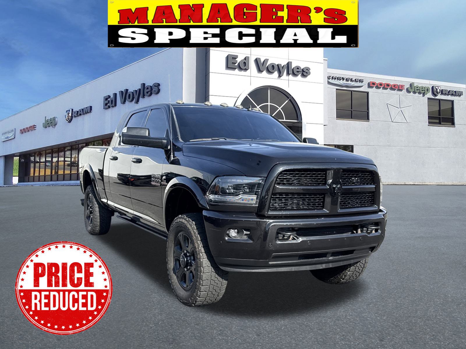 2016 RAM Ram 2500 Pickup Laramie's photo