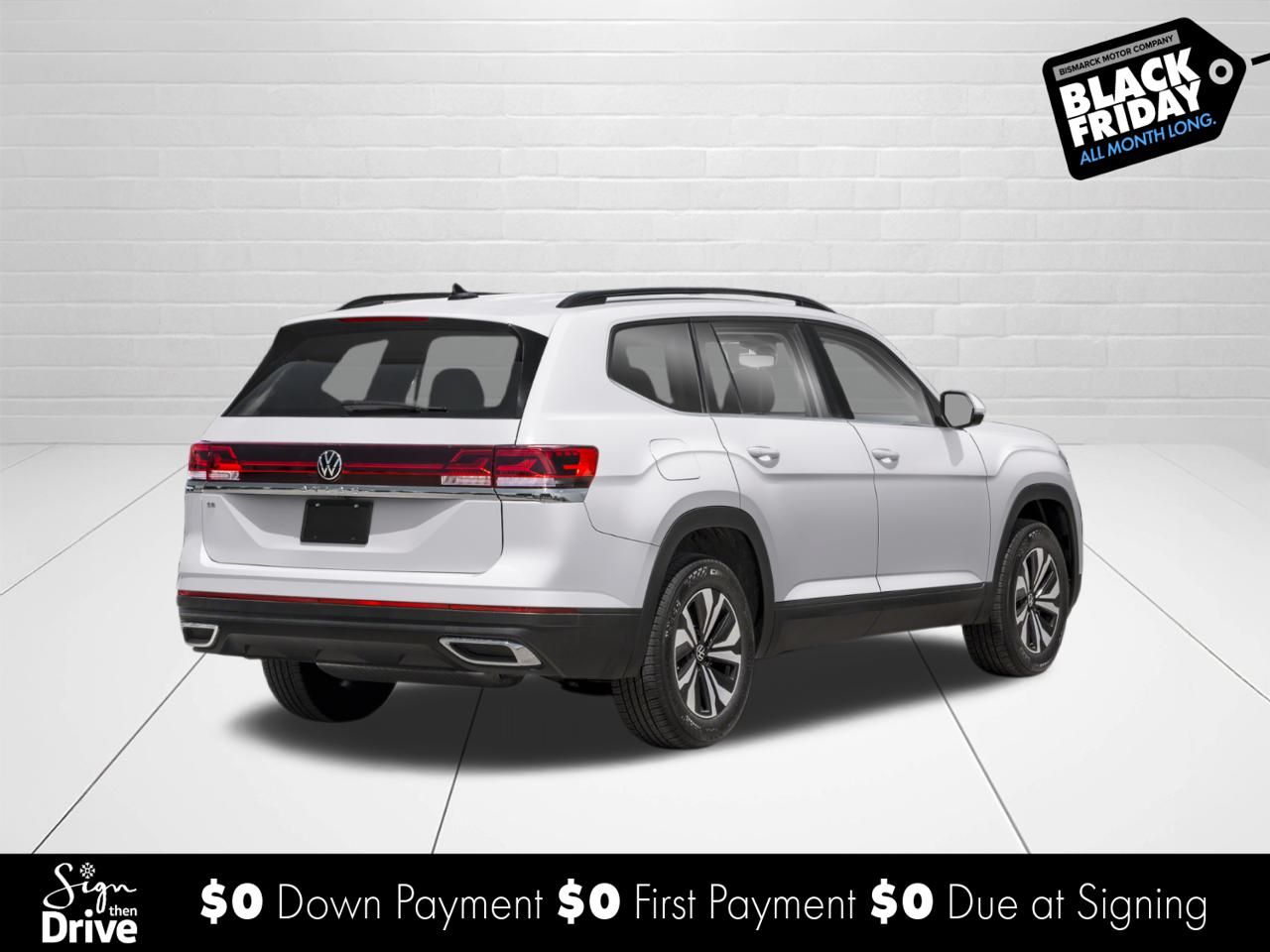 2026 Volkswagen Atlas SE Technology photo 2