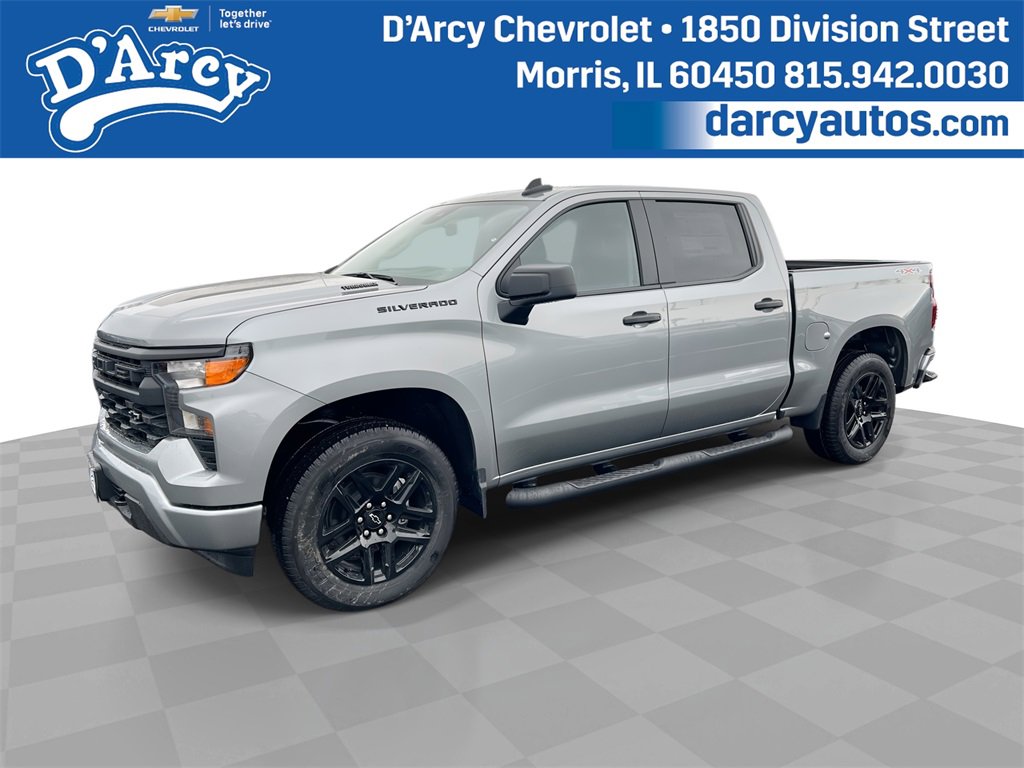 2026 Chevrolet Silverado 1500 Custom's photo