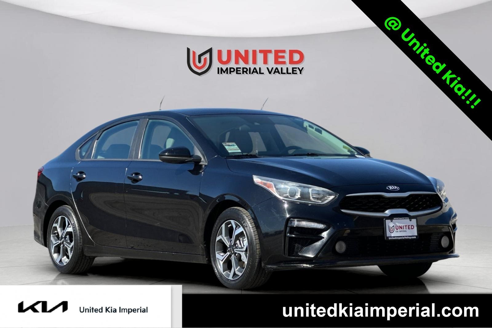 2019 Kia FORTE LXS