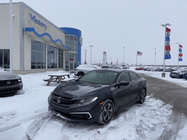 2020 Honda Civic LX's photo