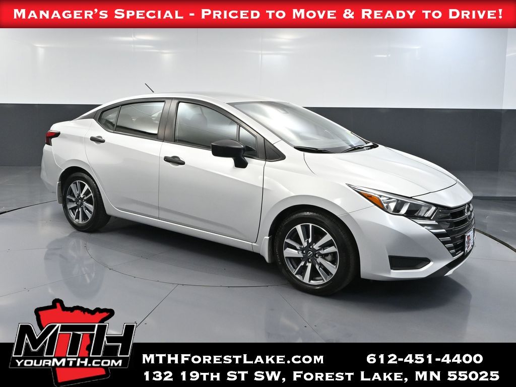 2024 Nissan Versa Sedan