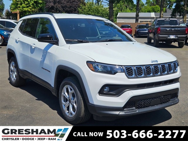 2025 Jeep Compass Latitude