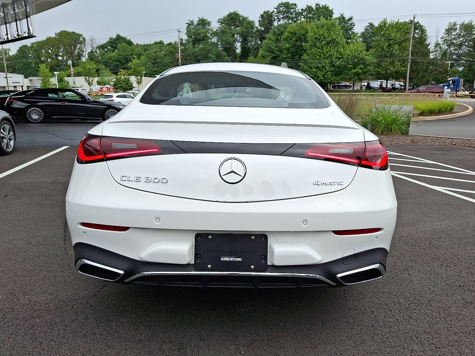 2026 Mercedes Benz CLE 300 4MATIC Coupe photo 5