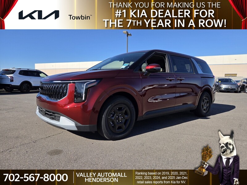 2026 Kia Carnival LXS's photo