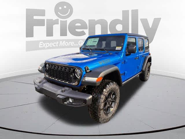2026 Jeep Wrangler 4-Door Willys's photo