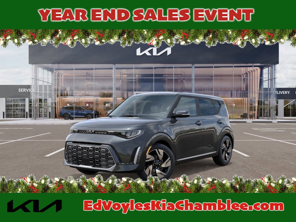 2025 Kia Soul GT-Line's photo