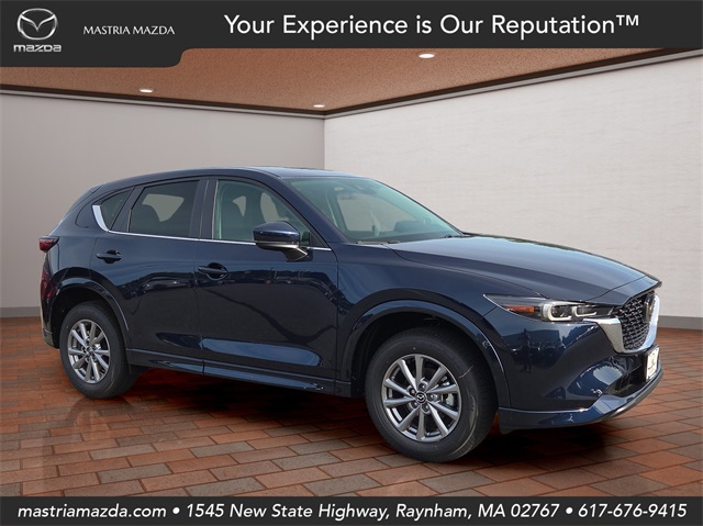 2025 Mazda CX-5 S Preferred package's photo