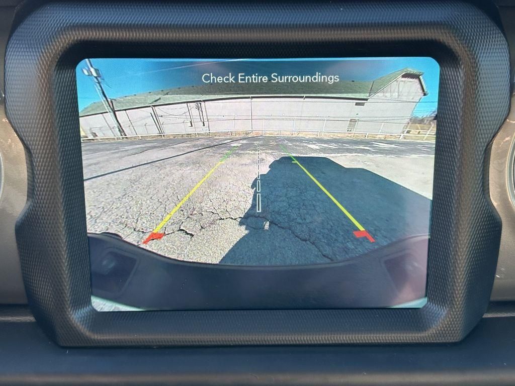 Used 2023 White Jeep Overland 4x4 image 14