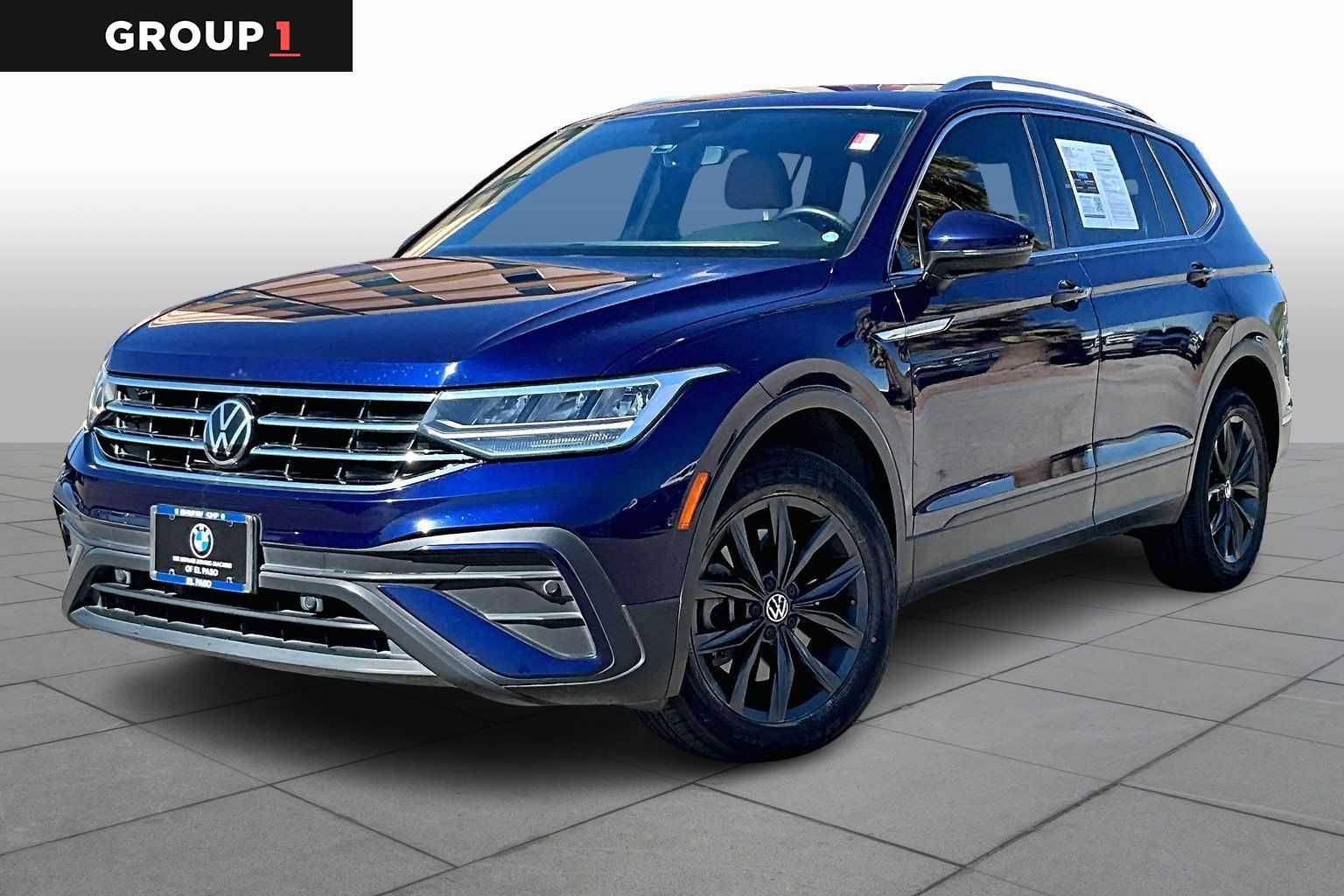 2022 Volkswagen Tiguan SE