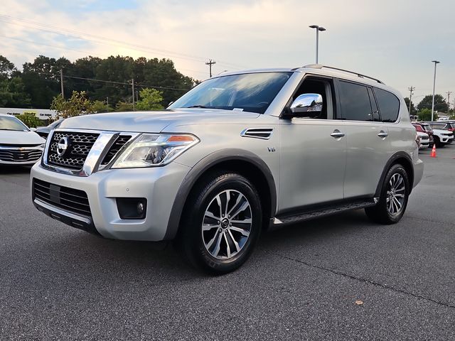 2020 Nissan Armada SL photo 4
