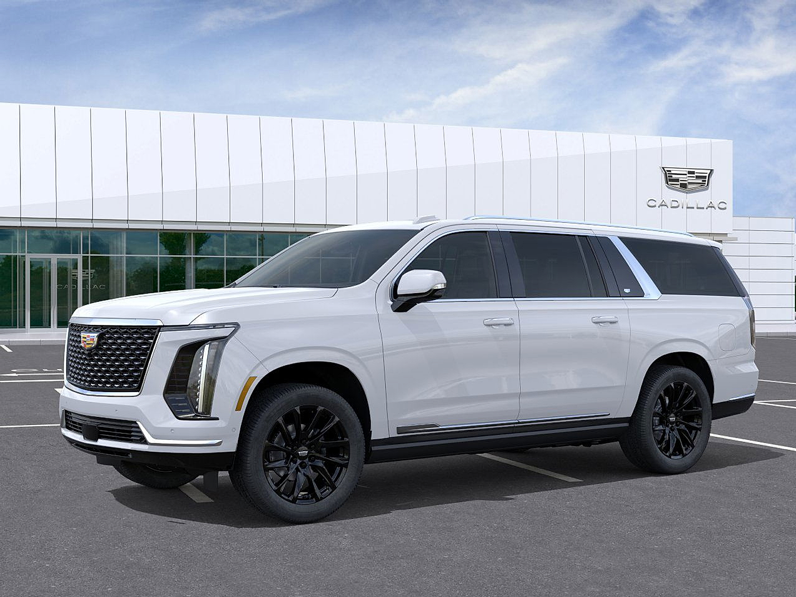 2026 Cadillac Escalade ESV Luxury photo 2
