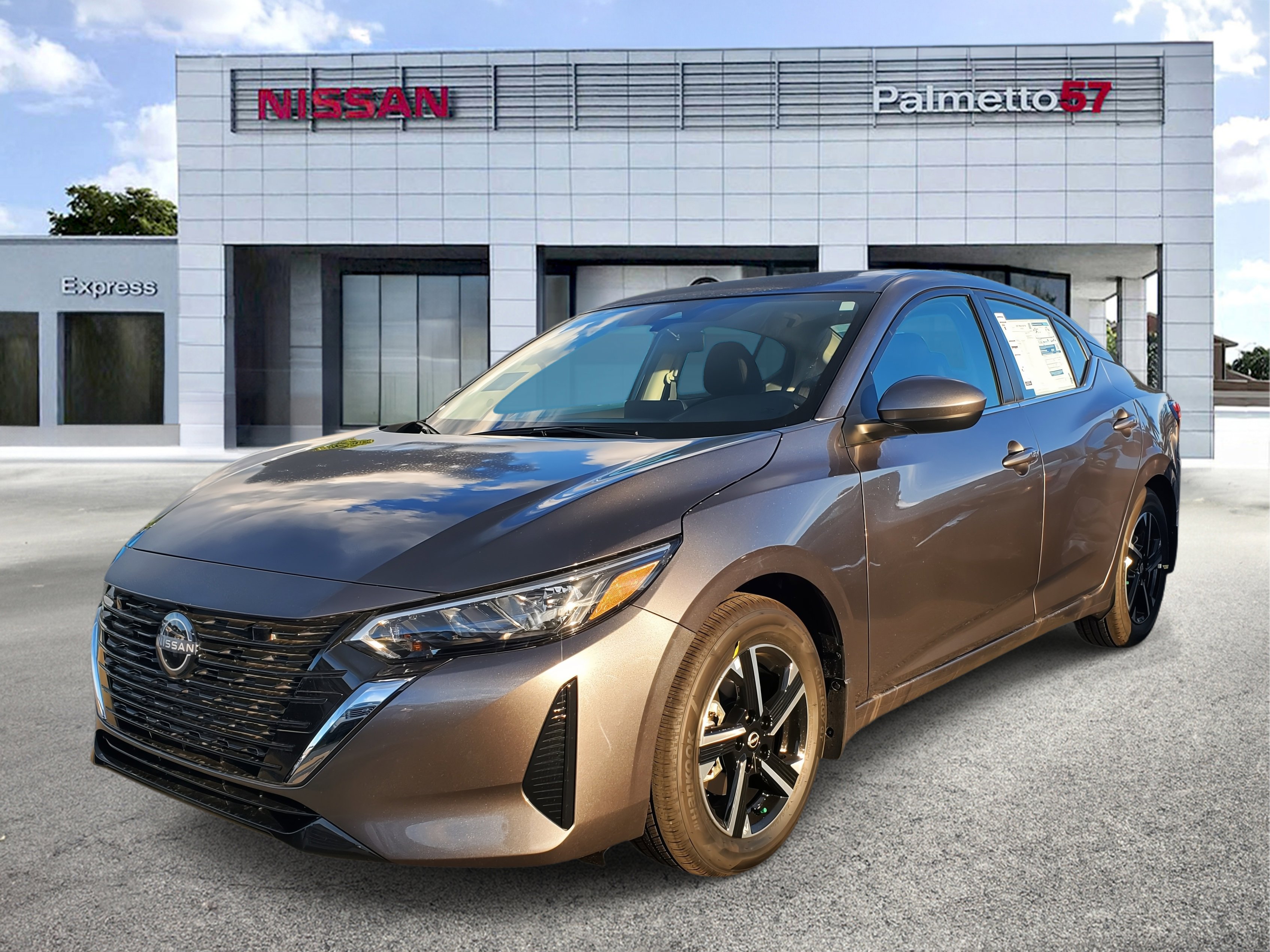 2025 Nissan Sentra SV photo 3