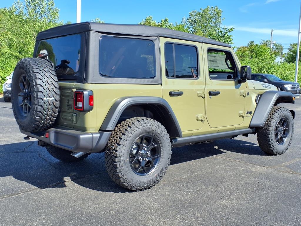 2025 Jeep Wrangler Willys photo 2