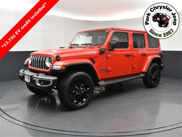 2025 Jeep Wrangler Sahara 4xe photo 3