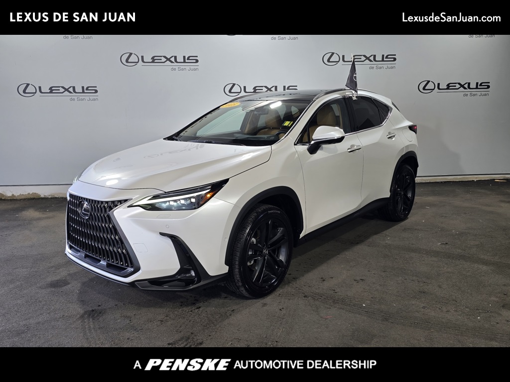 2025 Lexus NX Hybrid 350h's photo
