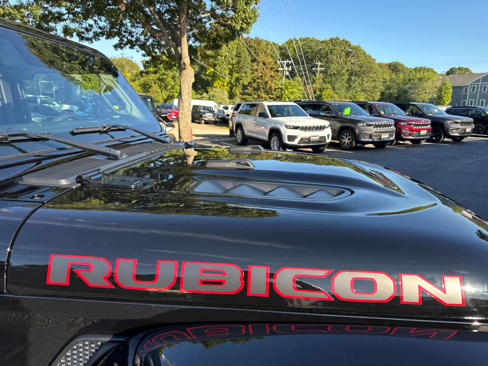 2025 Jeep Wrangler Rubicon photo 25