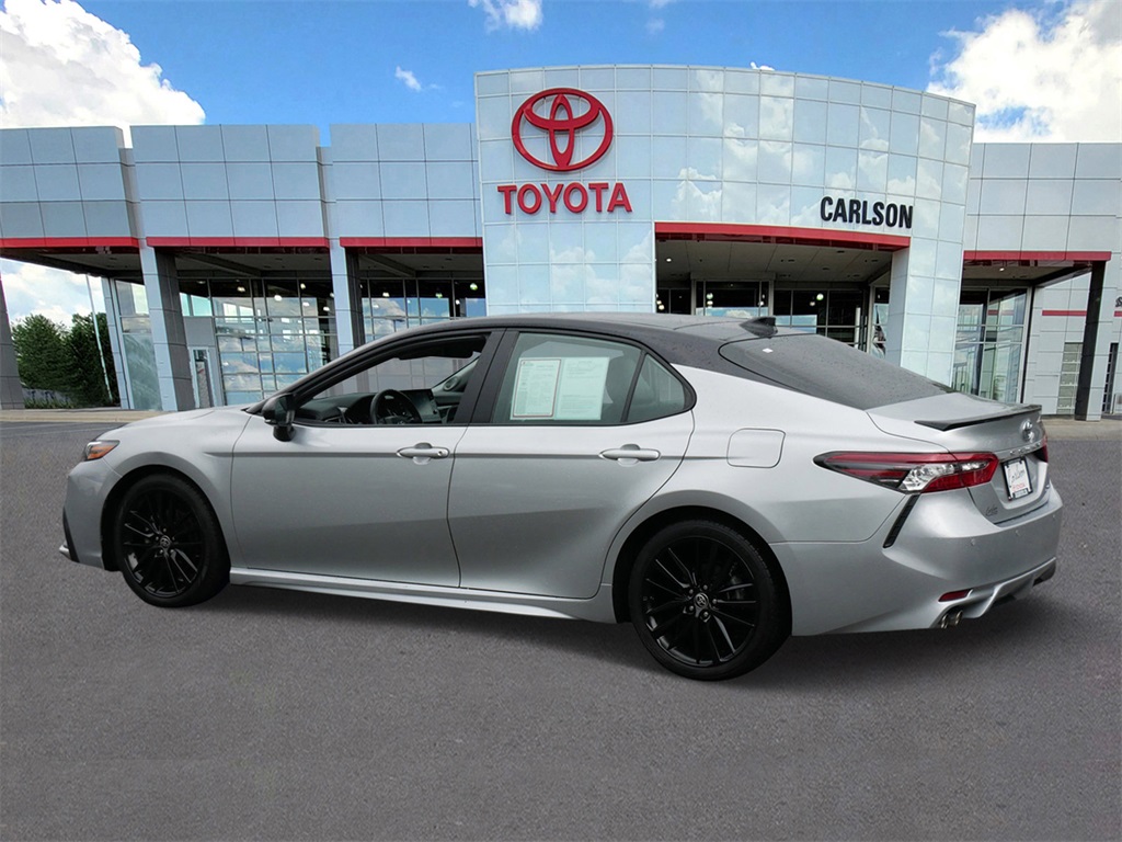 Used 2022 Toyota Camry XSE with VIN 4T1KZ1AK2NU061589 for sale in Minneapolis, Minnesota