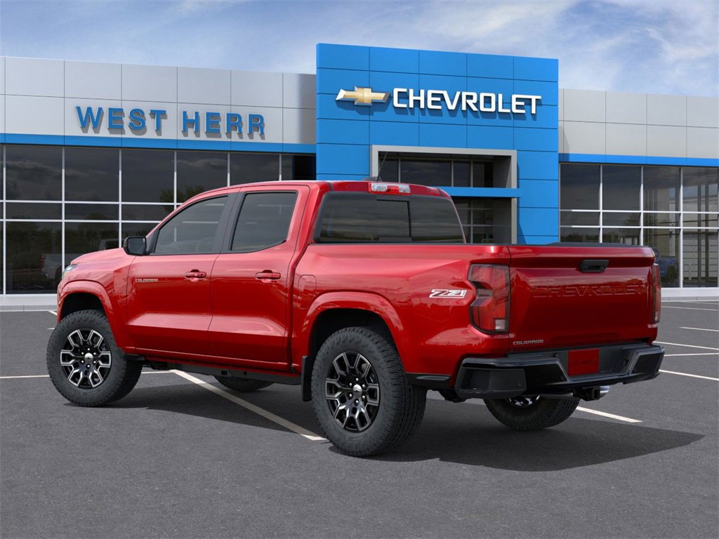 2026 Chevrolet Colorado Z71 photo 3