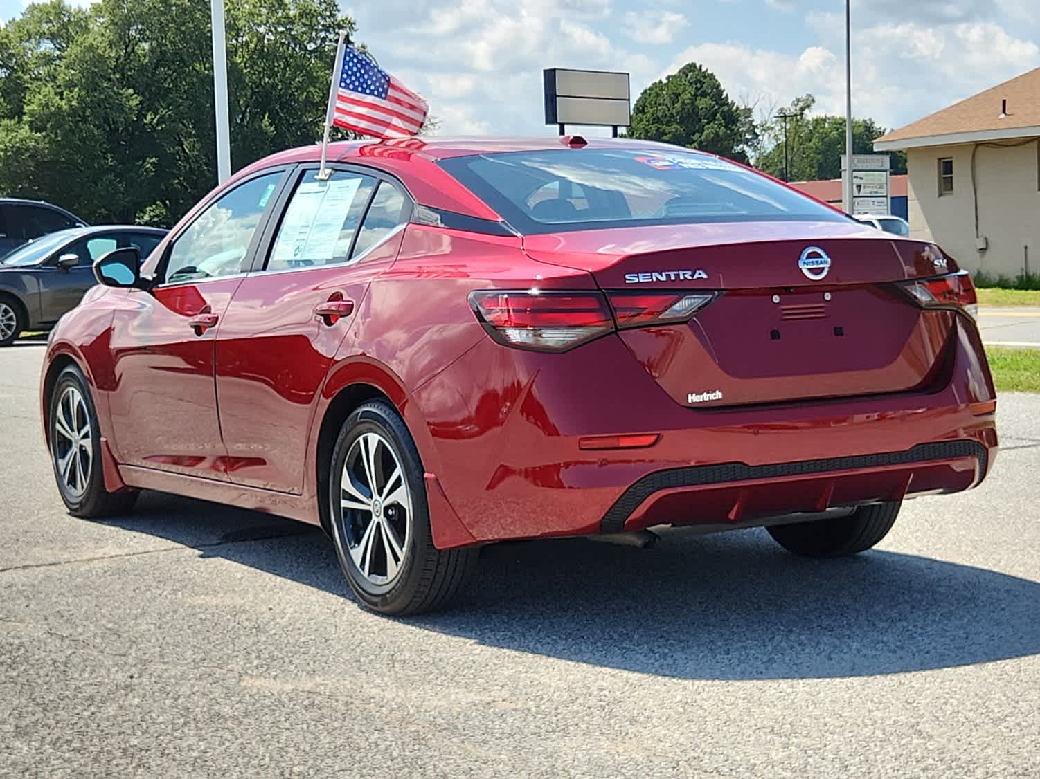 2023 Nissan Sentra SV photo 4