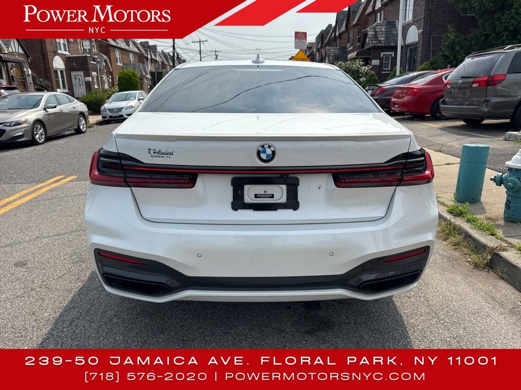 2021 Bmw 750i xDrive photo 4