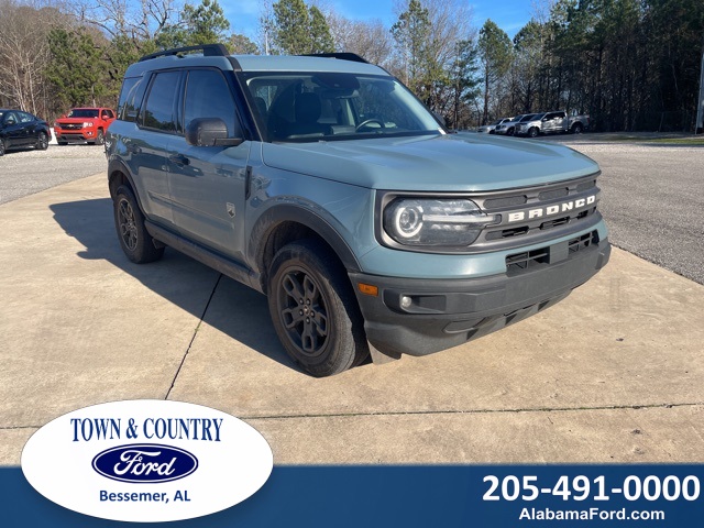 2022 Ford Bronco Sport Big Bend