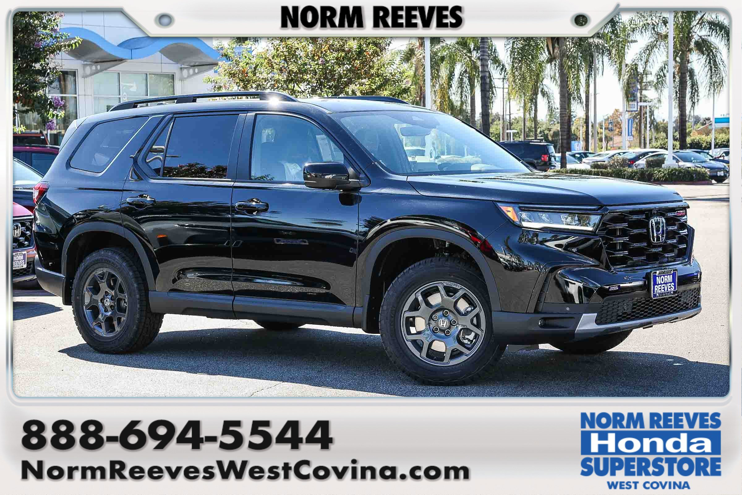 2025 Honda Pilot TrailSport's photo