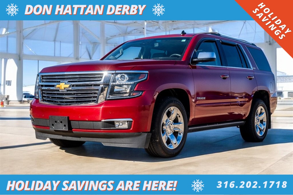 2015 Chevrolet Tahoe LTZ's photo