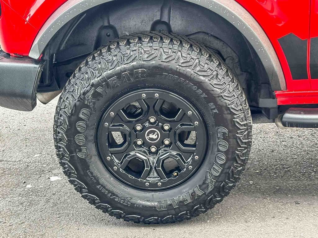 2022 Ford Bronco Wildtrak photo 10