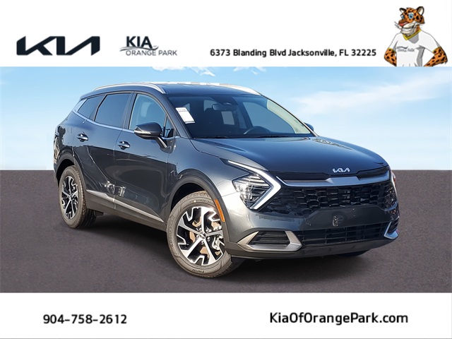 2025 Kia Sportage Hybrid EX photo 2