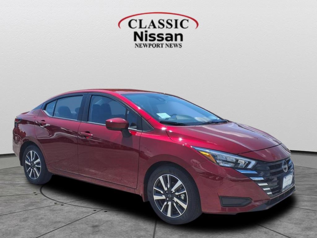 2025 Nissan Versa Sedan SV's photo