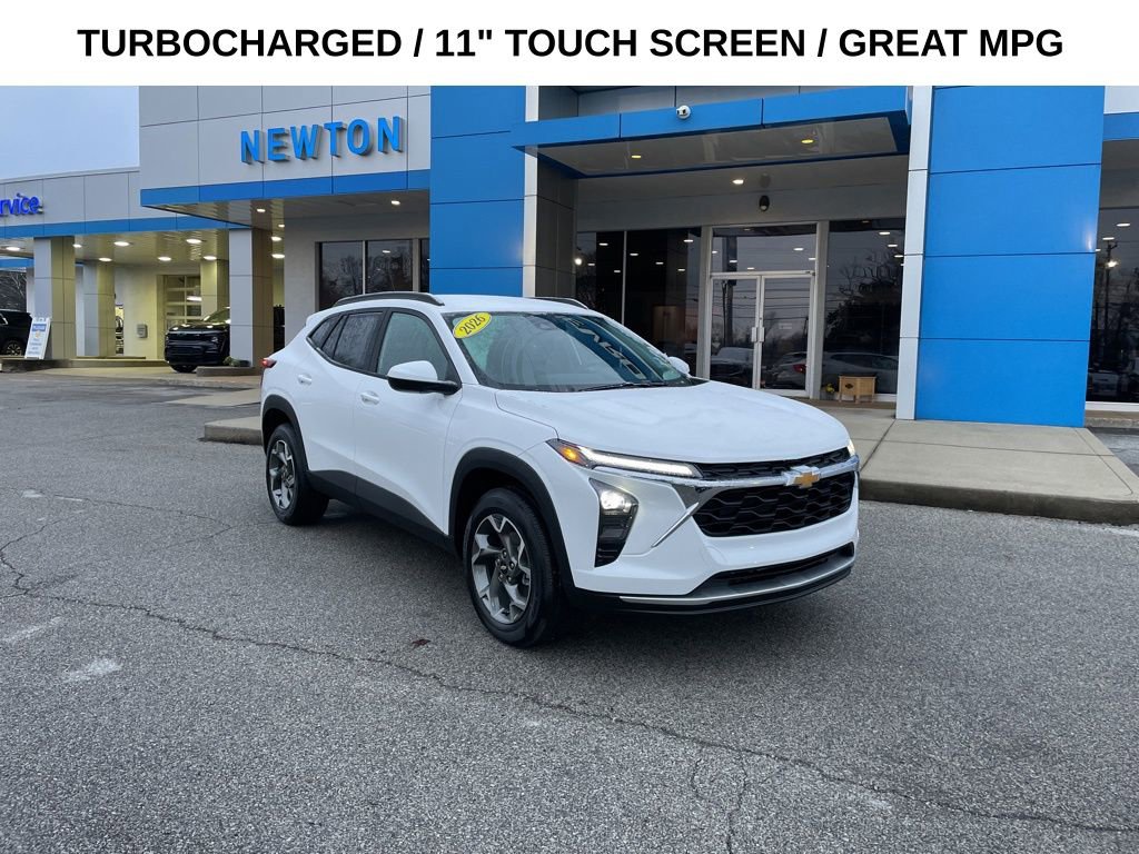 2026 Chevrolet Trax LT's photo