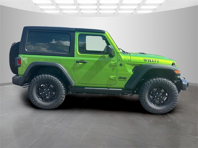 2025 Jeep Wrangler Willys photo 8