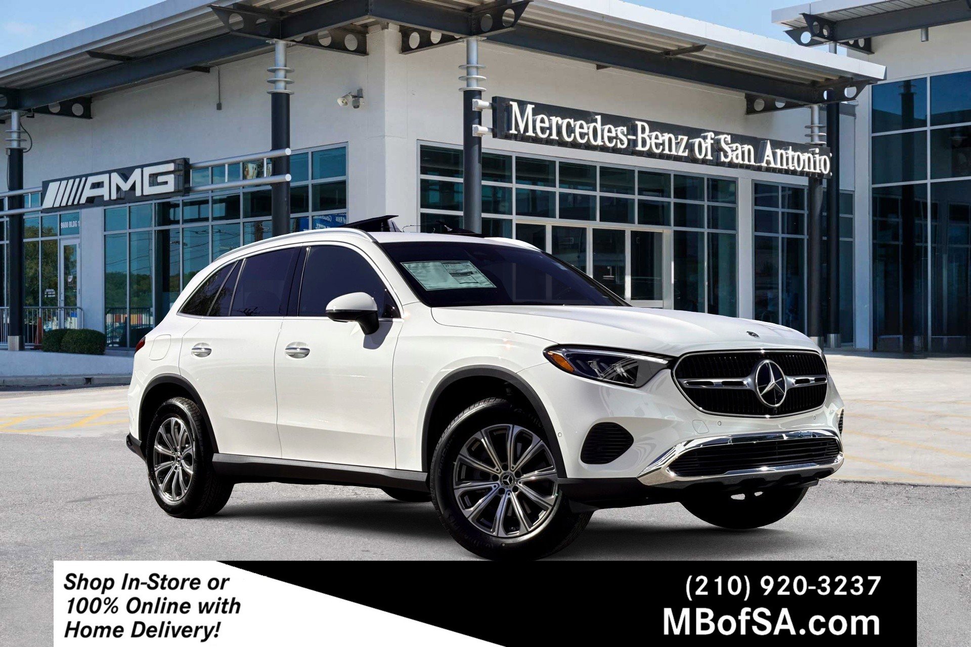 2026 Mercedes-Benz GLC Base's photo
