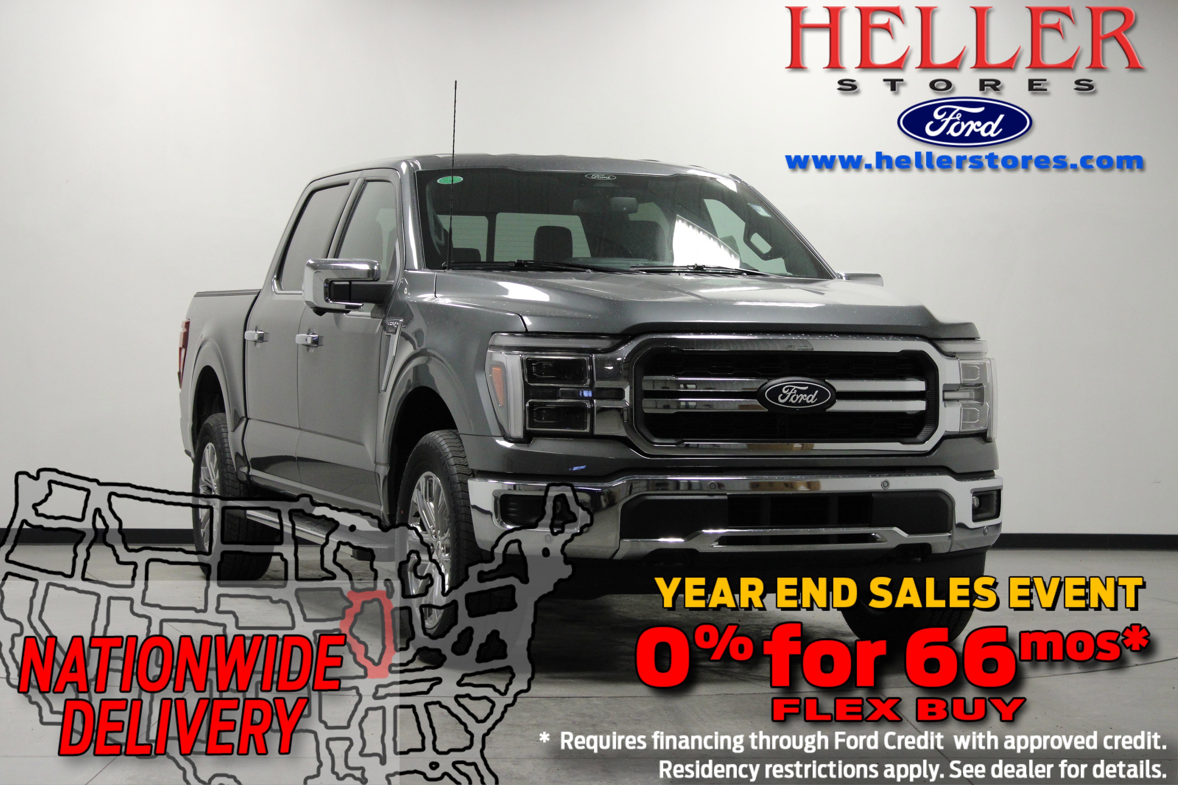 2025 Ford F-150 Lariat's photo