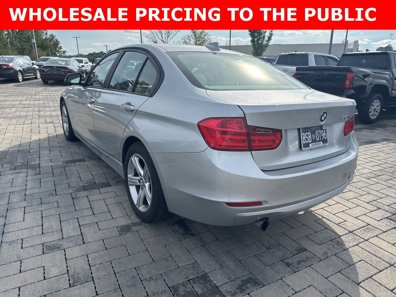 2014 Bmw 320i SA photo 2