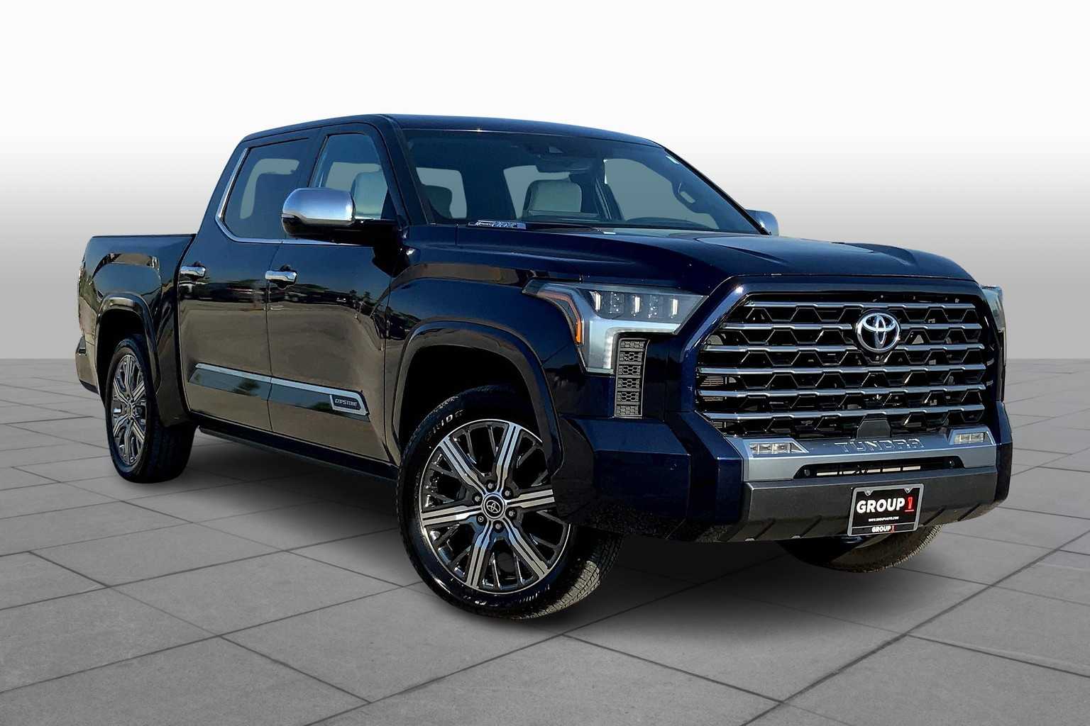 2022 Toyota Tundra CapStone photo 2