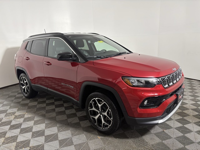 2026 Jeep Compass Limited's photo