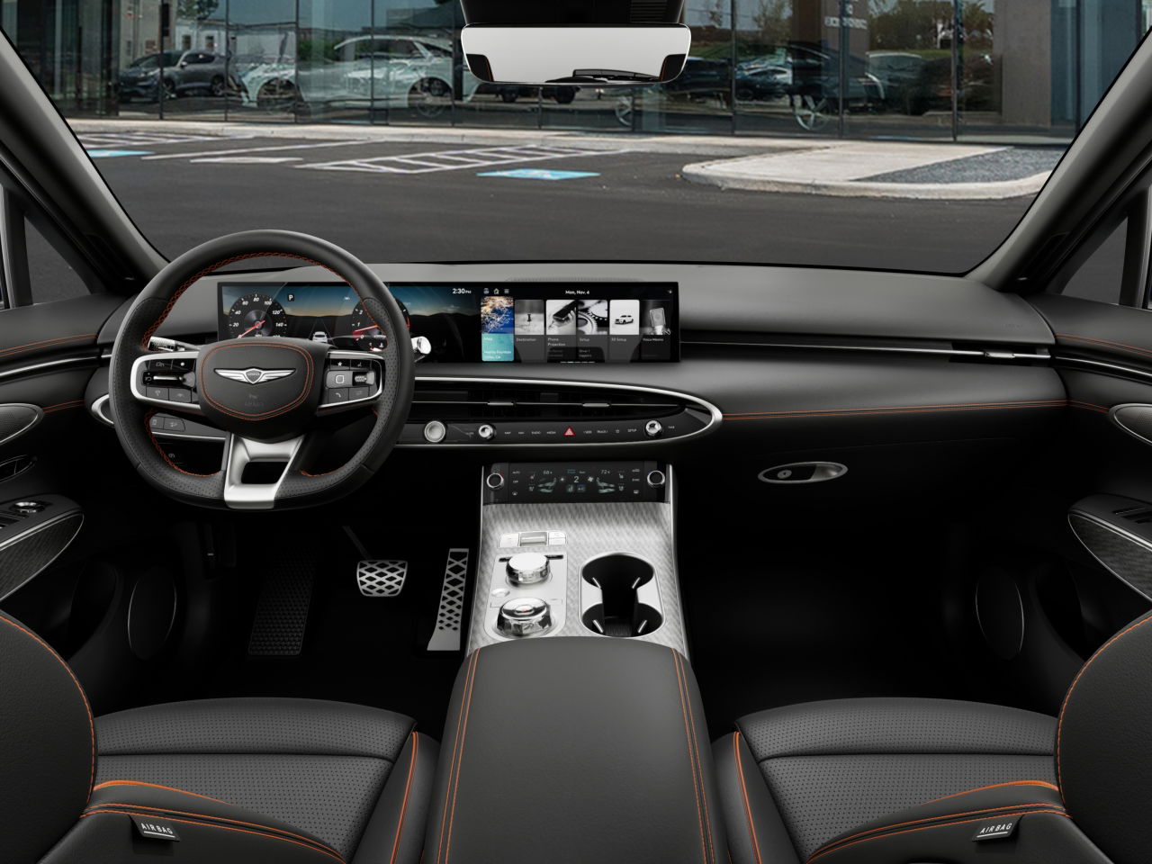 2026 Genesis GV70 2.5T Sport Prestige photo 9
