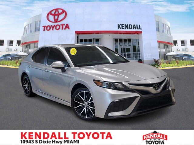 Pre-Owned 2021 Toyota Camry SE in Miami @ West Kendall Toyota ...