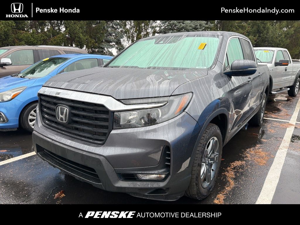 2023 Honda Ridgeline RTL's photo