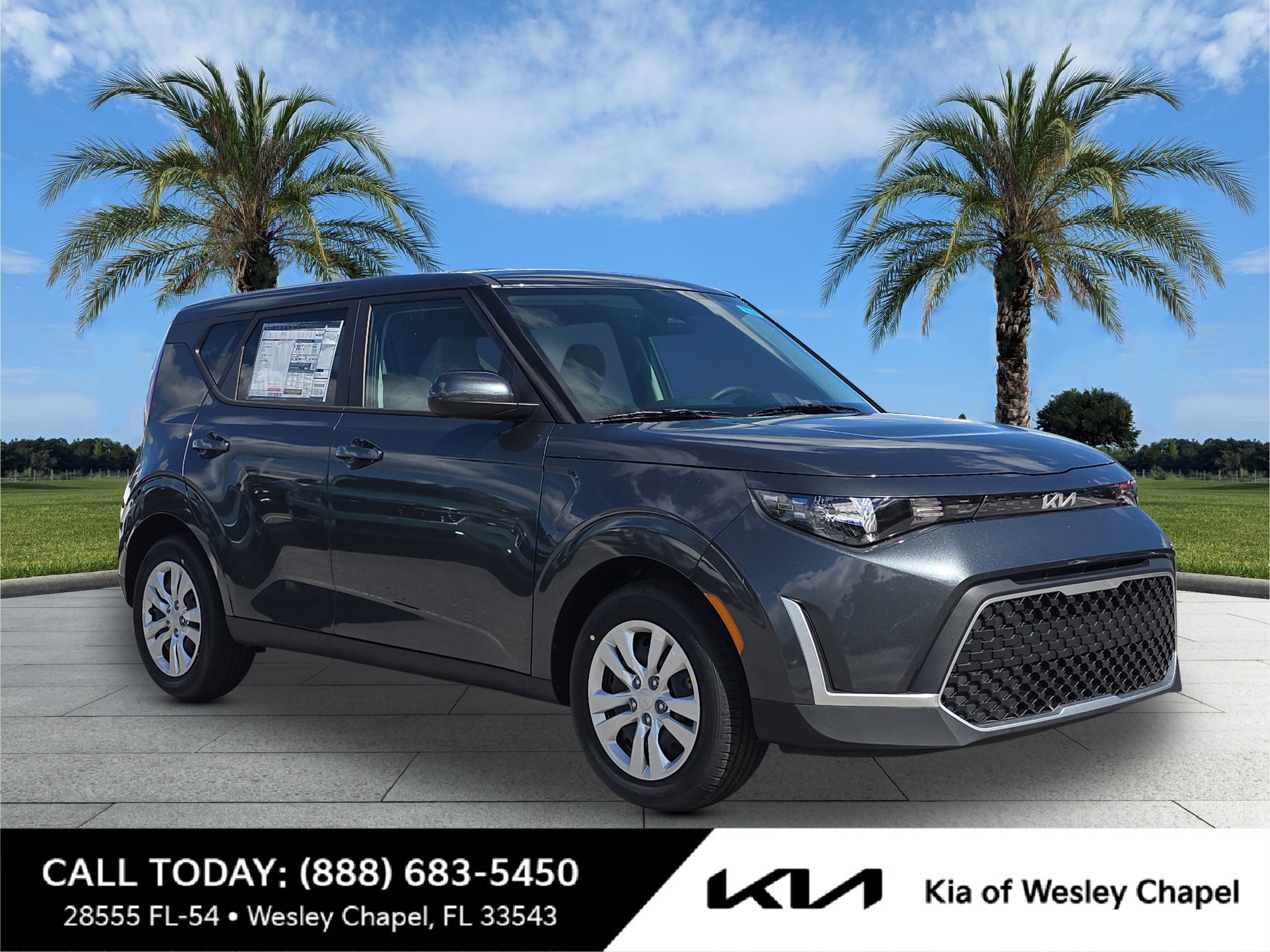 2025 Kia Soul LX's photo