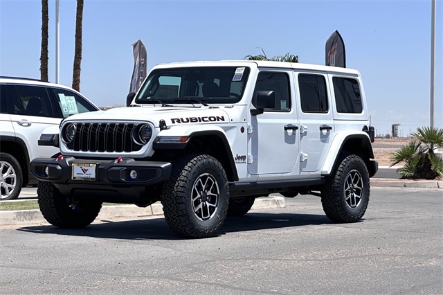 2025 Jeep Wrangler Rubicon photo 7