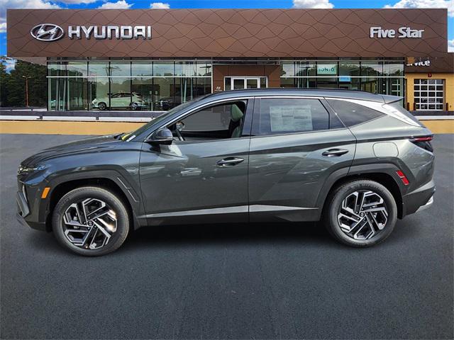 2025 Hyundai Tucson Hybrid Limited photo 4