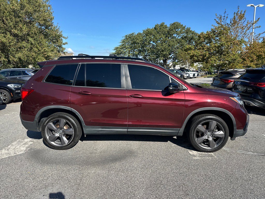 2021 Honda Passport Touring photo 2