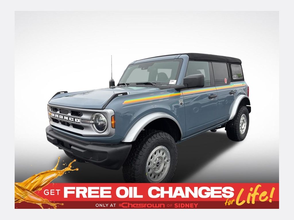 2025 Ford Bronco 4-Door Big Bend's photo